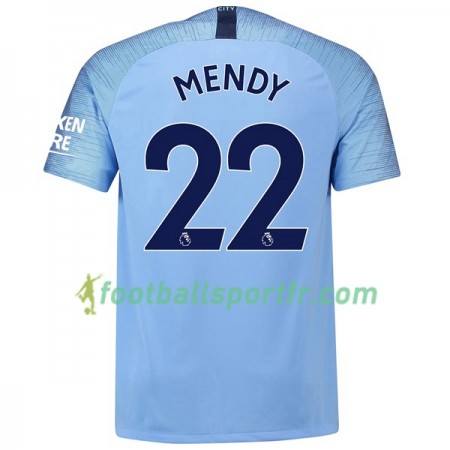 Tenue Manchester City Mendy 22 Domicile 2018-2019 Maillot de Foot